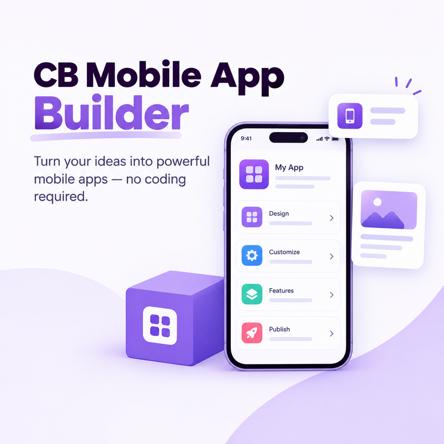 CB Mobile App Builder