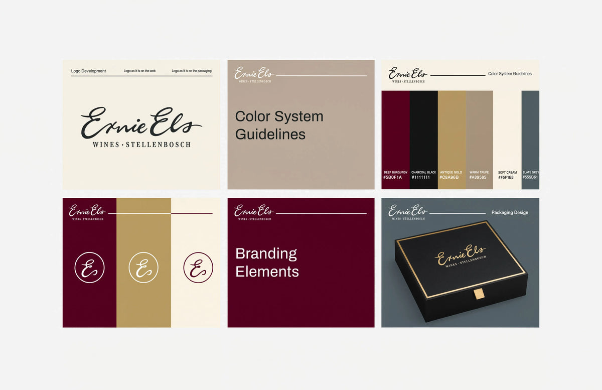 Ernie Els Wines