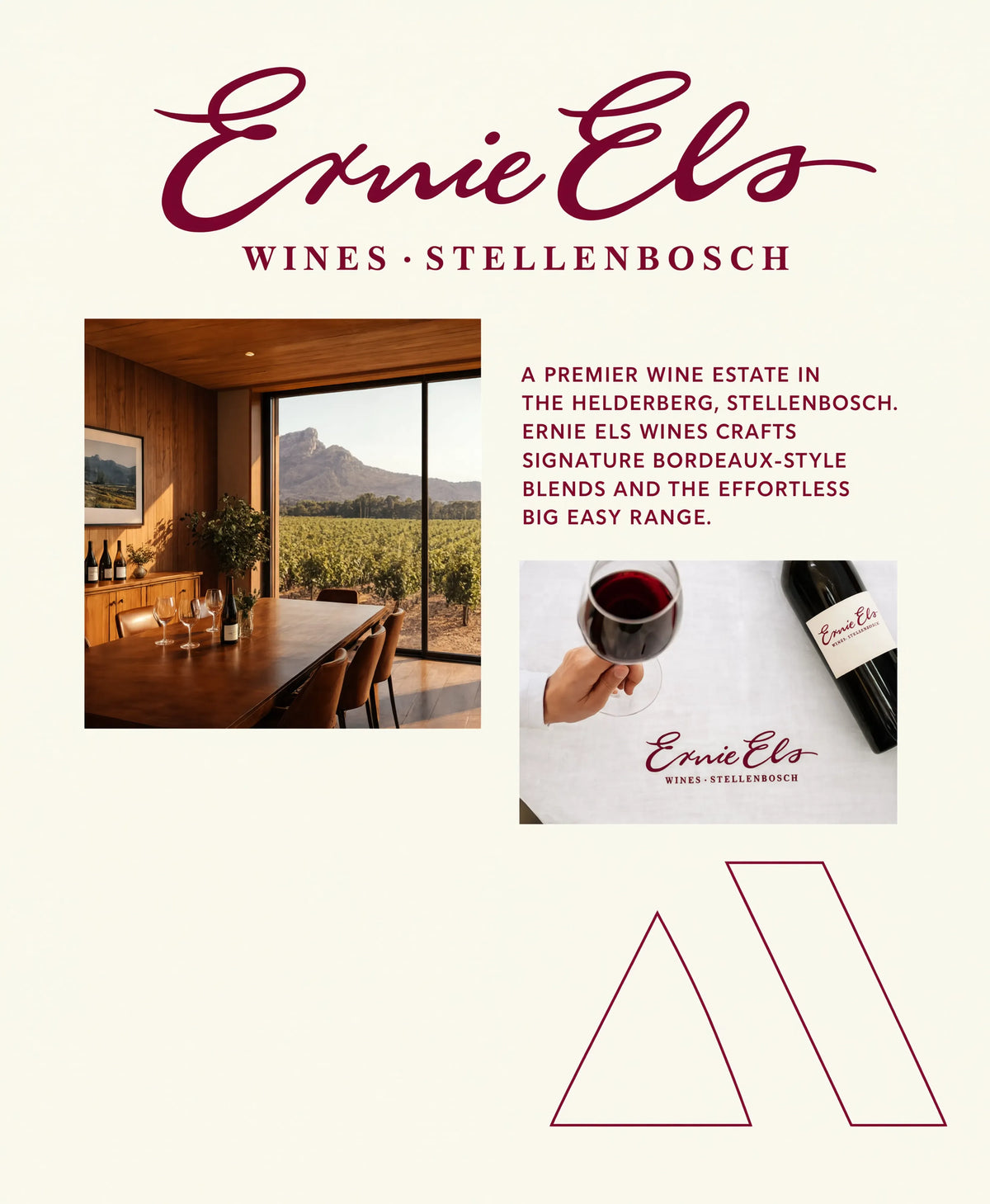 Ernie Els Wines