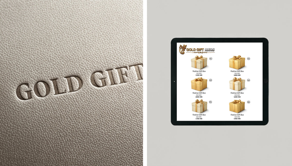 Gold Gift Ideas