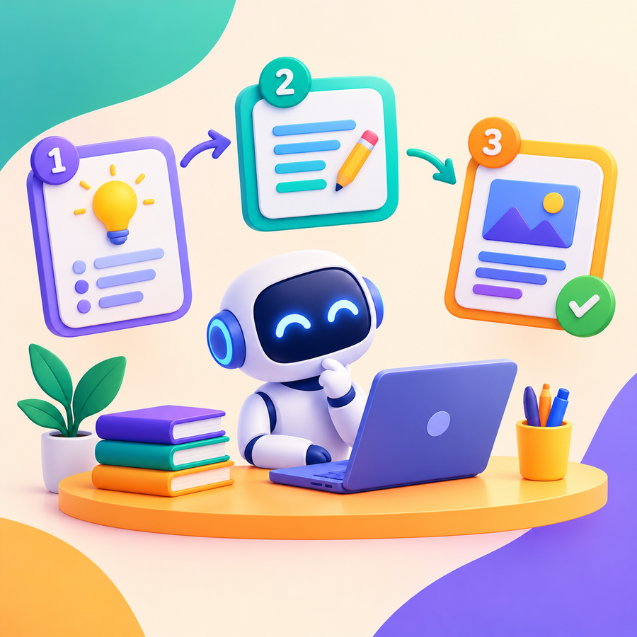 Three Key Steps to Creating High-Quality Prompts