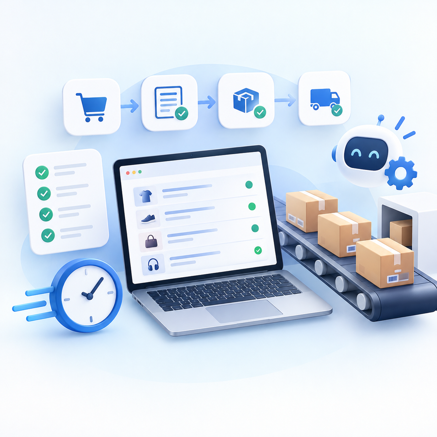 Automating Order Workflows to Save Time and Reduce Errors