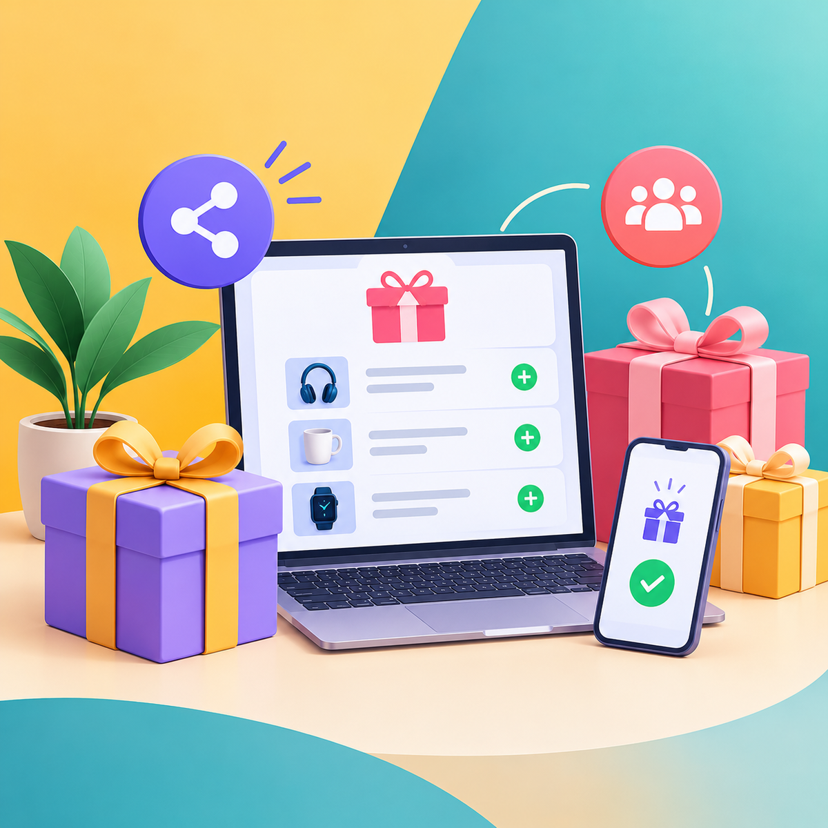 How to Create a Gift Registry in Minutes