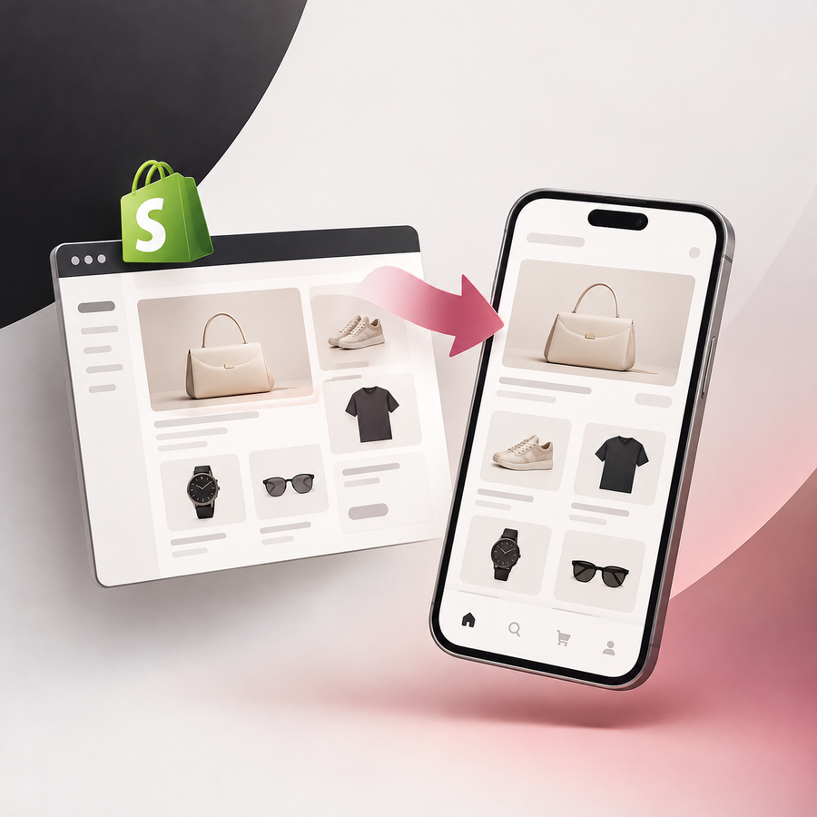 How to Convert Your Shopify Store into a Mobile App Step-by-Step