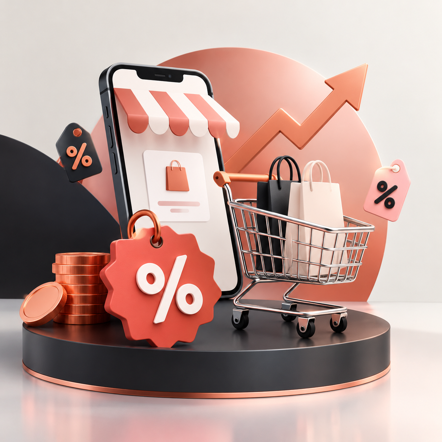 Discounts Driving the Next E-commerce Revolution