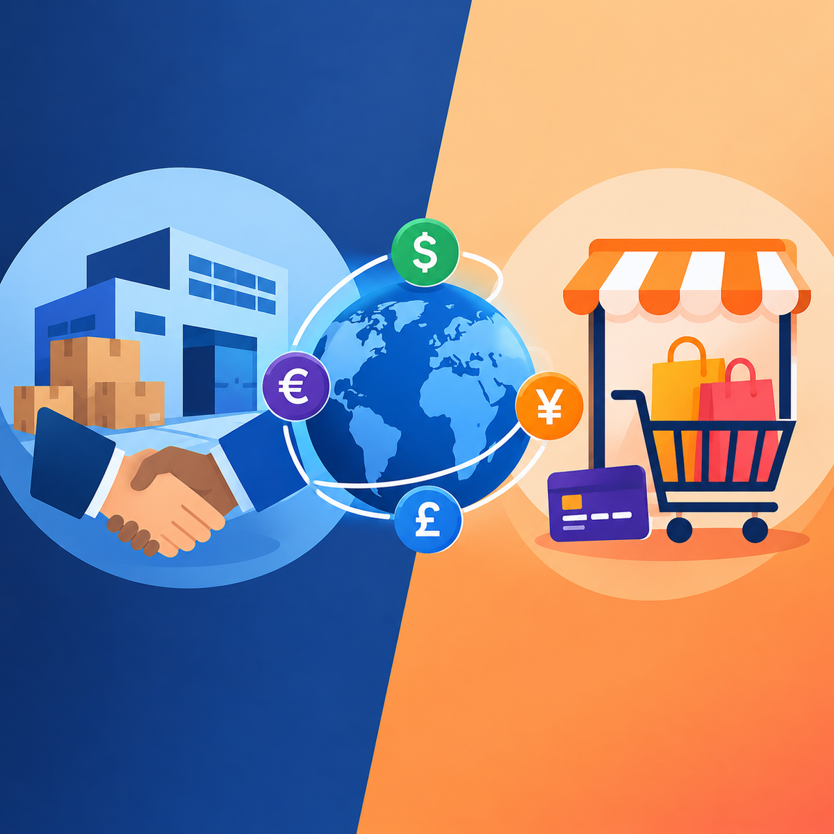 Global Payment Rules for B2B vs DTC: What’s the Difference?