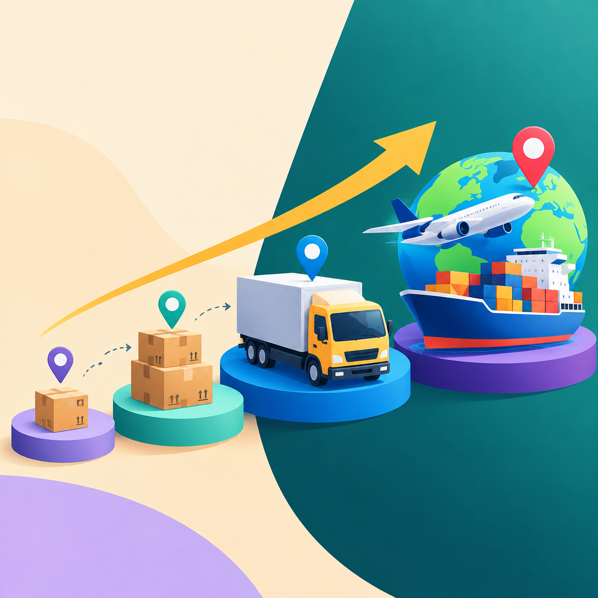 Shipping Rules That Scale: From Startup to Enterprise