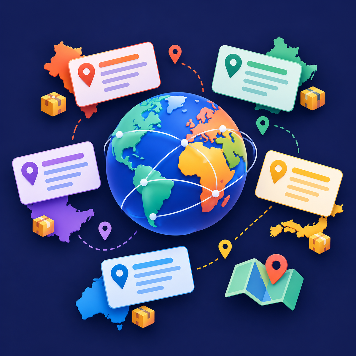 Understanding Global Address Formats: A Guide for International Businesses