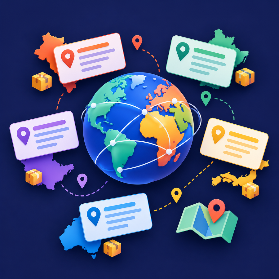 Understanding Global Address Formats: A Guide for International Businesses