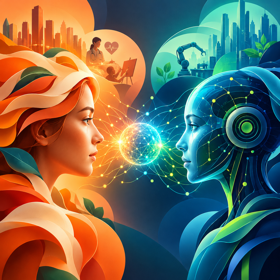 AI vs. Humans: How Artificial Intelligence is Redefining Our World