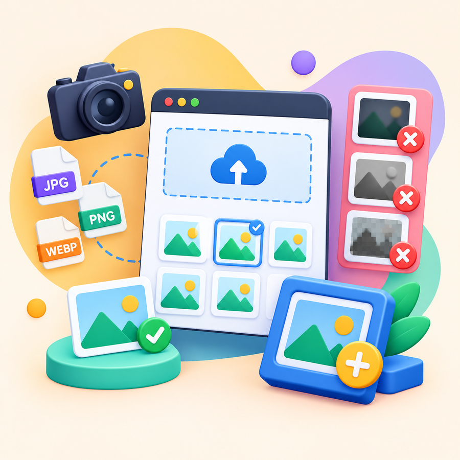 The Do’s and Don’ts of Product Image Uploading
