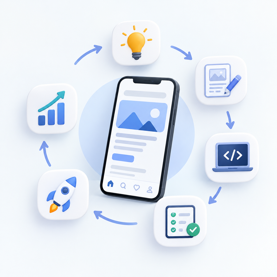 Mobile App Development Process: From Idea to Launch