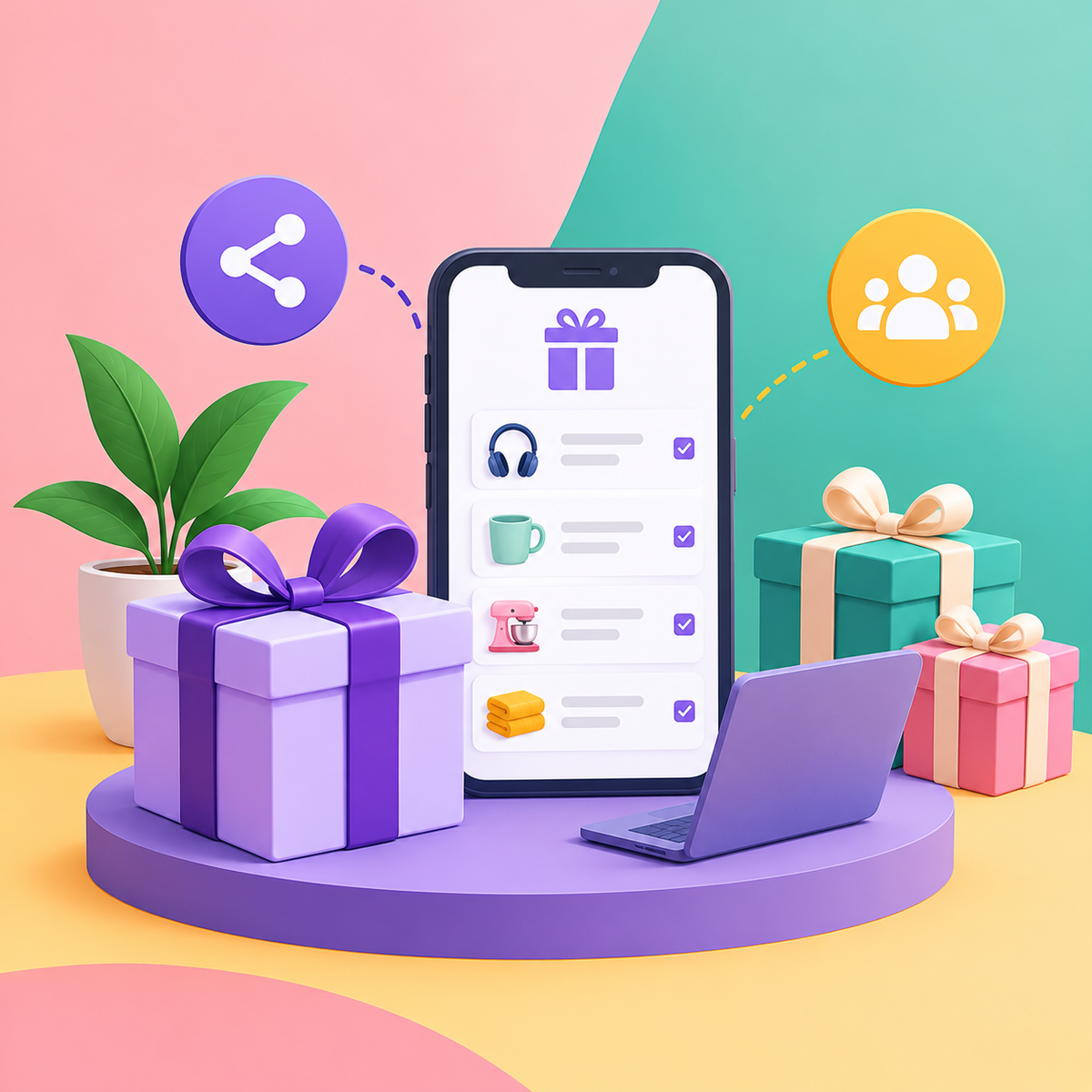 How to Share and Manage Your Gift Registry Easily
