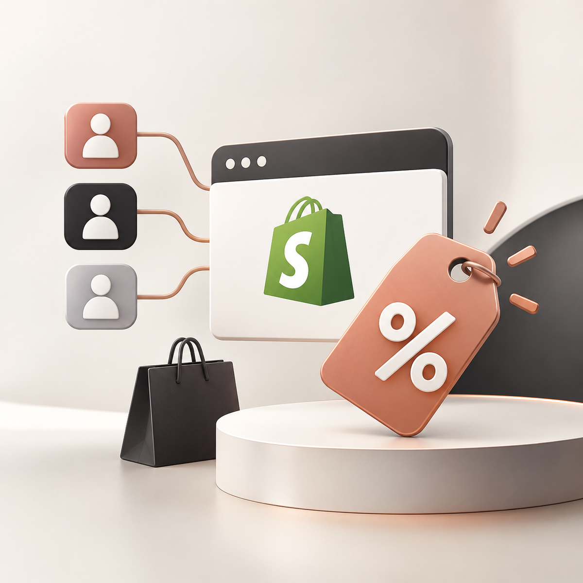 Three Ways to Create Shopify Automatic Discounts for Specific Customers