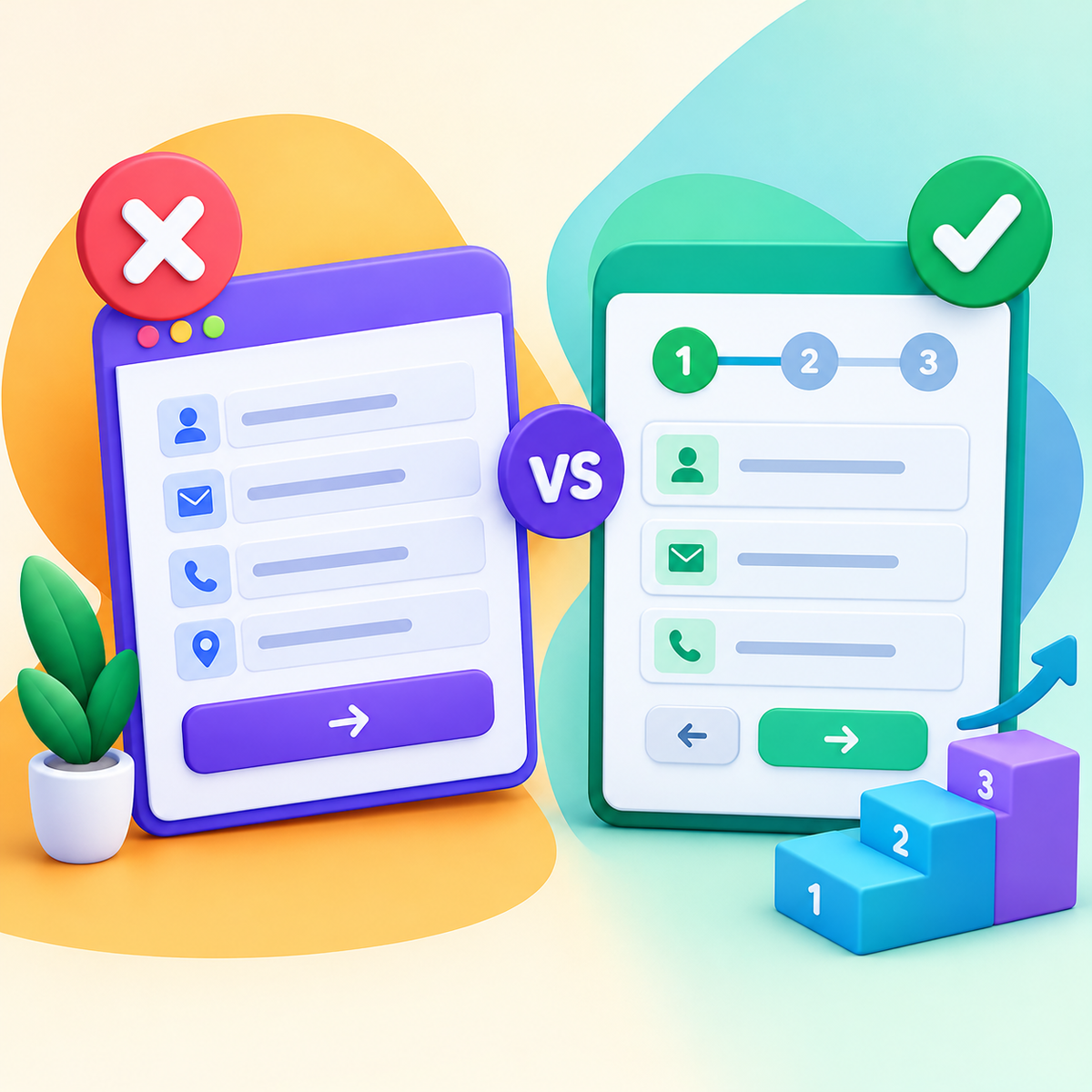 Multi-Step vs Single-Step Forms: What Works Better?