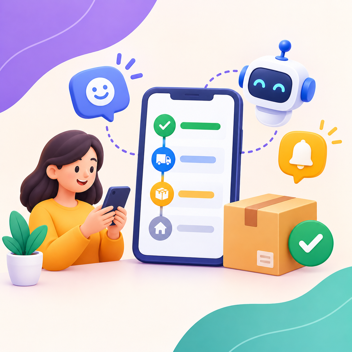 Improve Customer Experience Using Order Status Automation