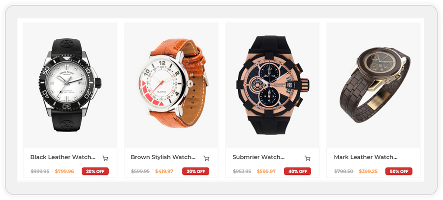 Storefront Discount Display