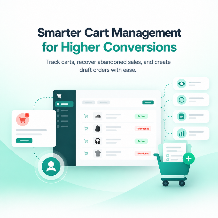 CB Customer Cart Manager