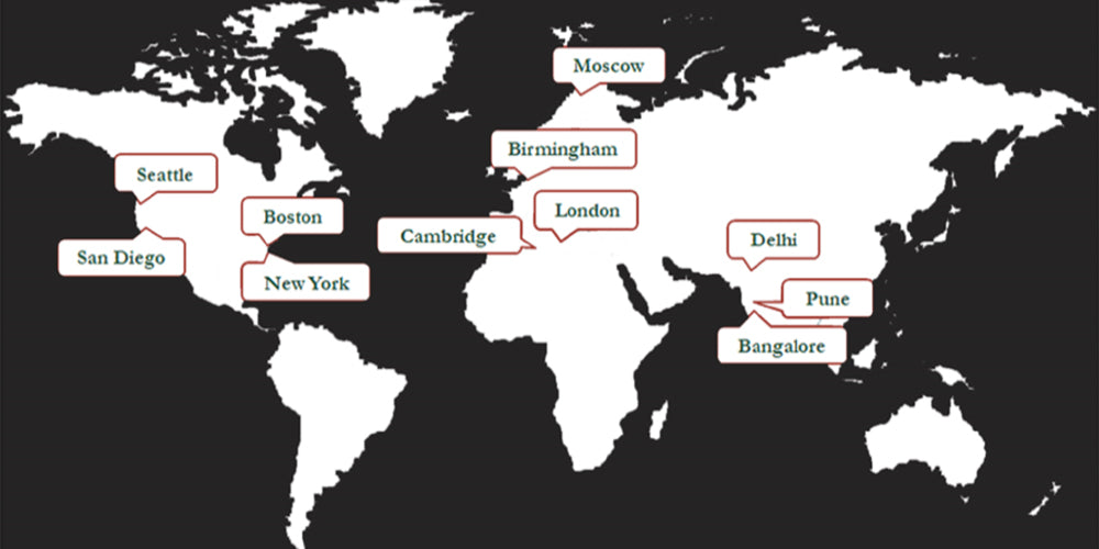 Clients around the world