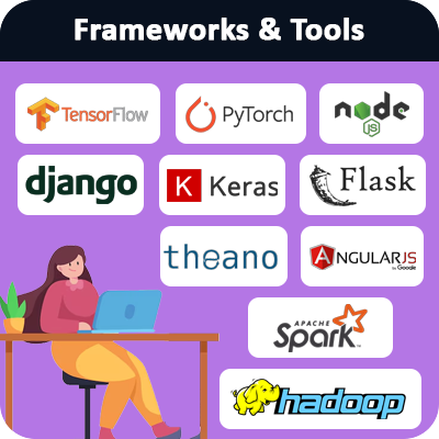 Frameworks and tools