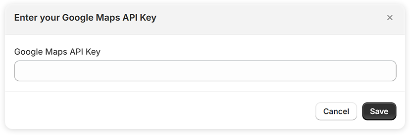 Google Maps API