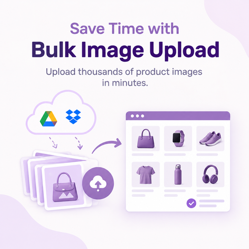 CB Image Upload Shopify app by Codebeans – app dashboard preview