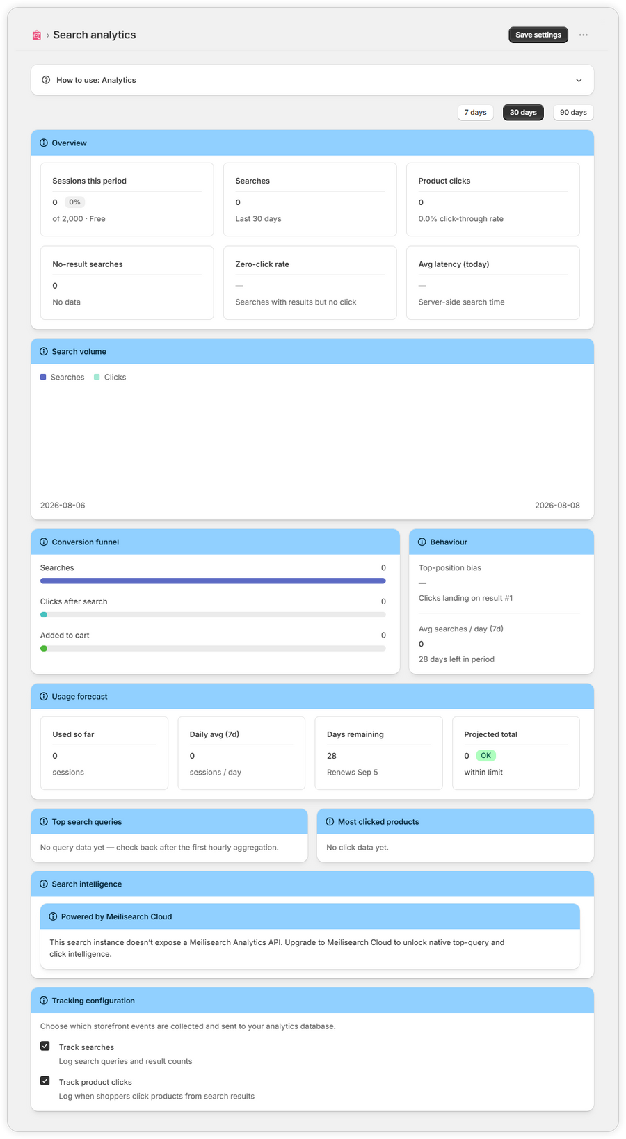 Search Performance Analytics