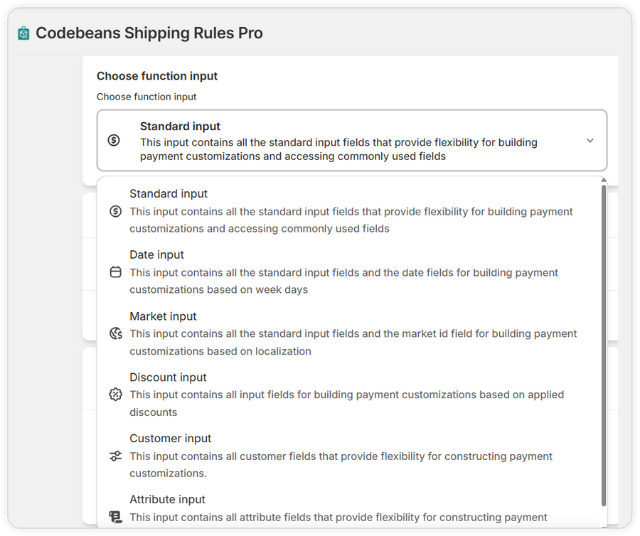 Advanced Shipping Customization