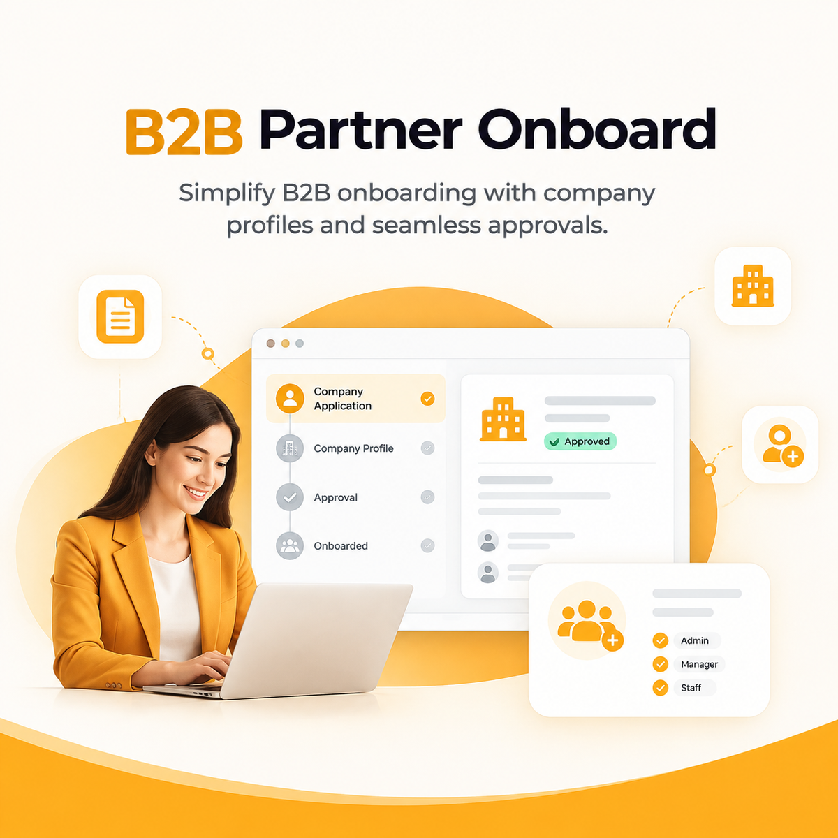 Codebeans B2B Partner Onboard