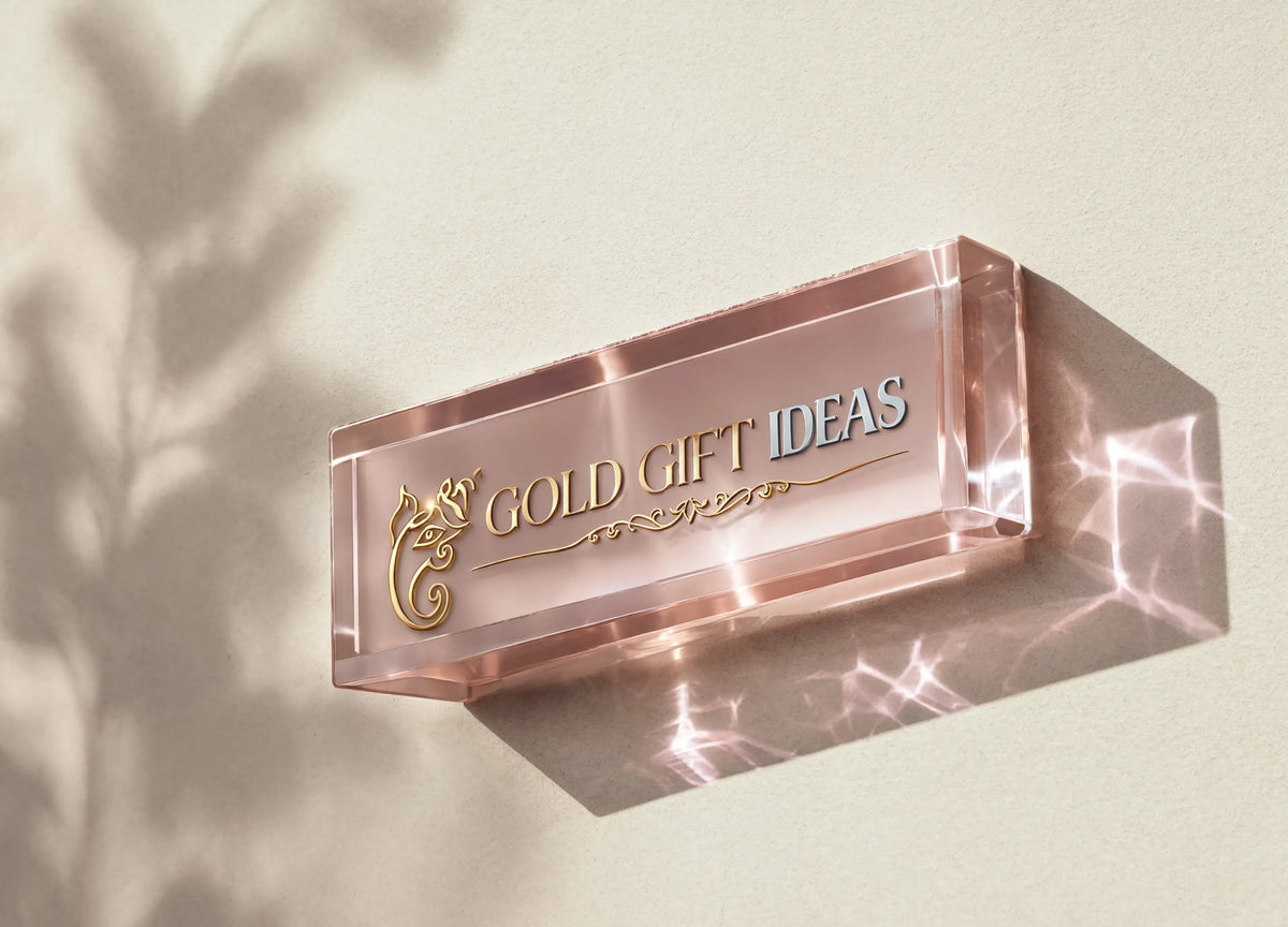 Gold Gift Ideas