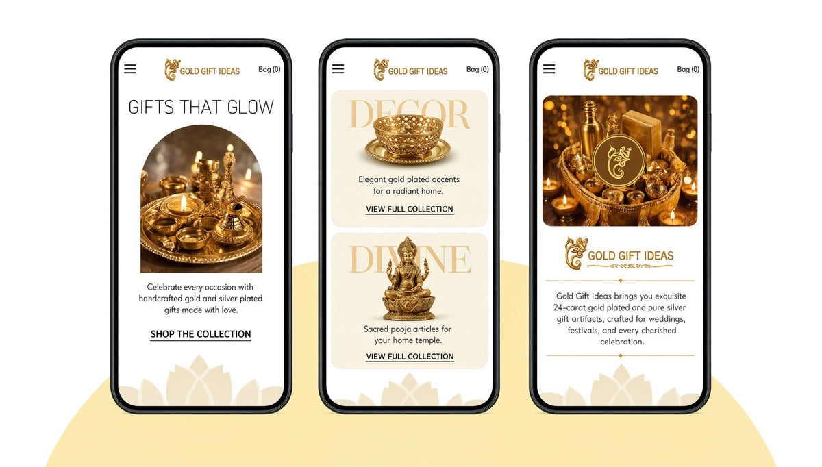 Gold Gift Ideas